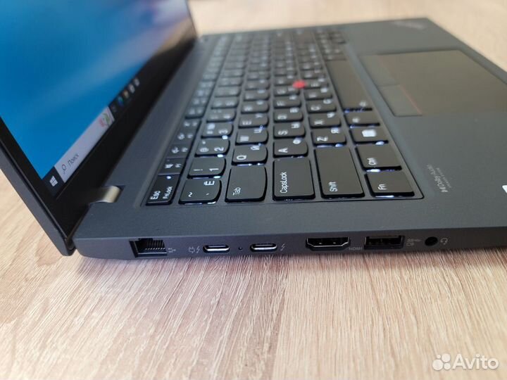 Новый Lenovo ThinkPad T14 G3, i7, озу16, SSD512