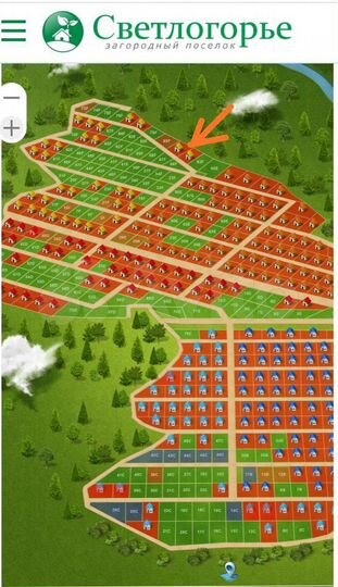 Участок 20 сот. (СНТ, ДНП)