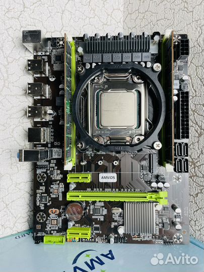 Комплект x79 lga 2011 intel Xeon 2650v2 16gb X79 P