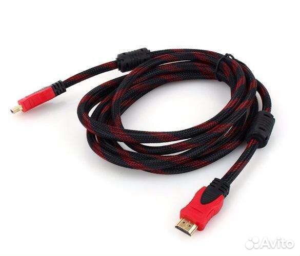 Кабель hdmi - hdmi 3m