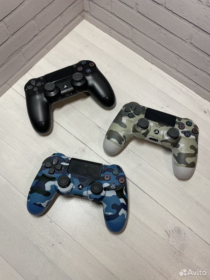 Джойстик PS4