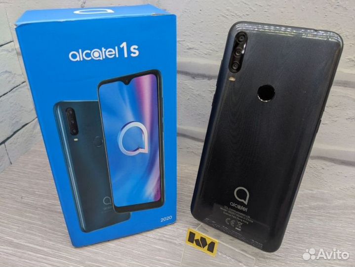 Alcatel 1S (2020) 5028Y, 3/32 ГБ