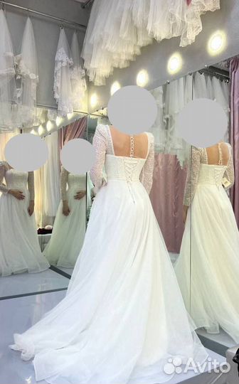 Свадебное платье