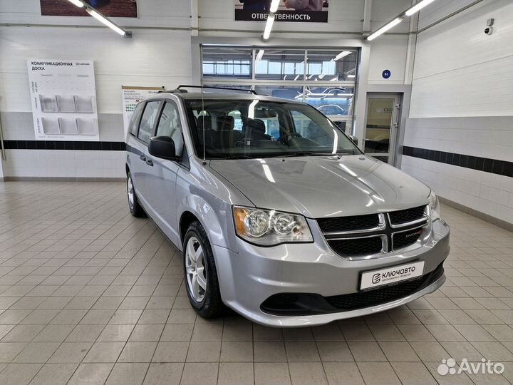 Dodge Grand Caravan 3.6 AT, 2018, 204 672 км