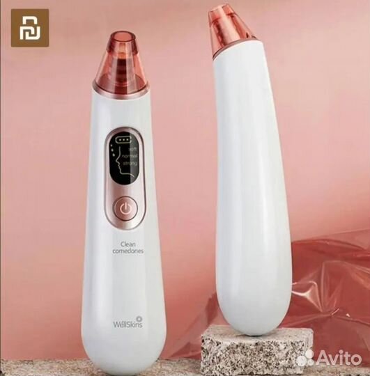 Вакуумный очиститель лица Xiaomi Welskins Clean бу