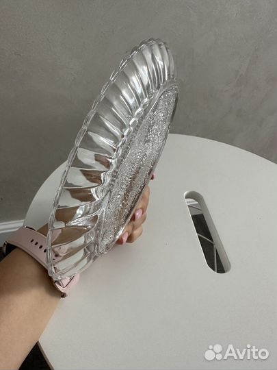 Хрустальная менажница