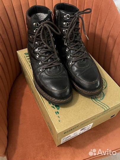 Ботинки мужские кожа Belwest