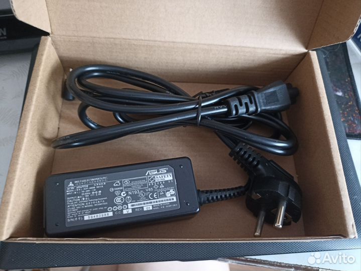 Блок питания для ноутбука asus 19v