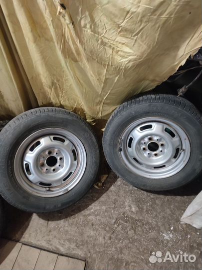 Колеса r 13 летние на ваз штампы с резиной