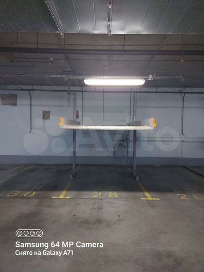 Машиноместо, 26 м²