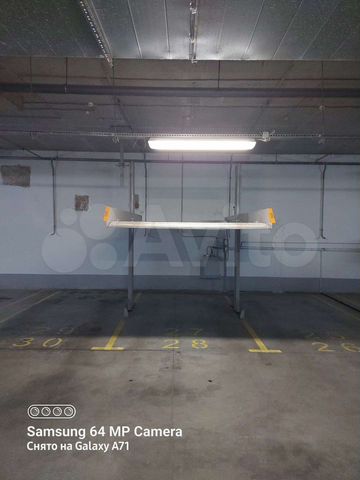 Машиноместо, 26 м²