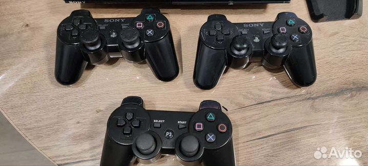 Sony playstation 3 super slim 500gb прошитая