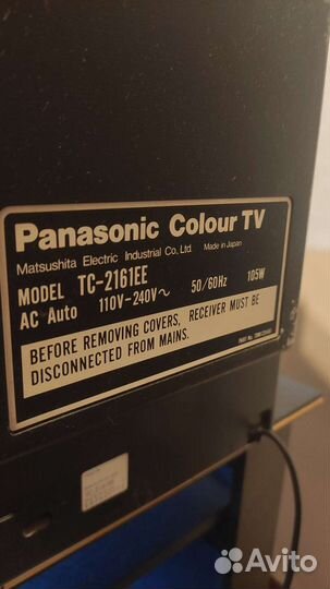 Телевизор Panasonic TC-2161EE (Made in Japan)