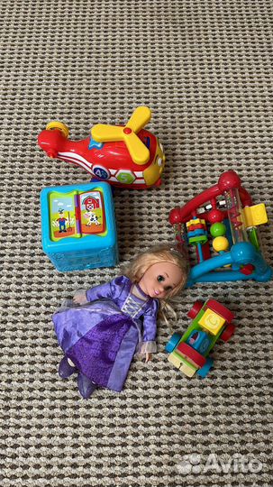 Детские развивающие игрушки