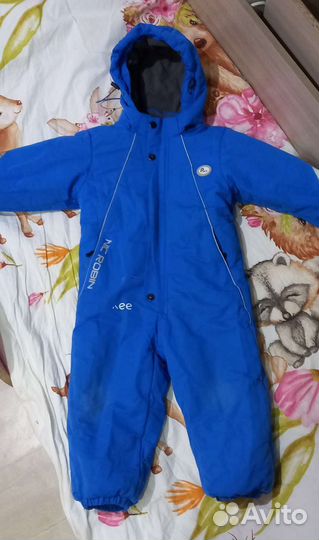 Зимний комбинезон