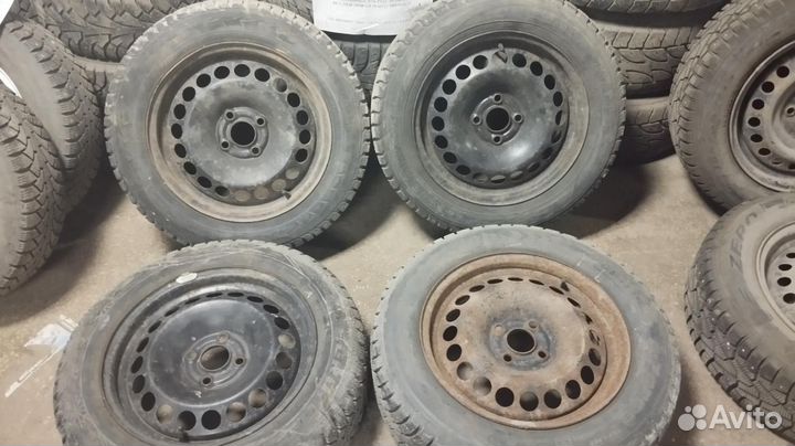 195/60 R15 Nordman Nordman 4 Зима Штампованные R15
