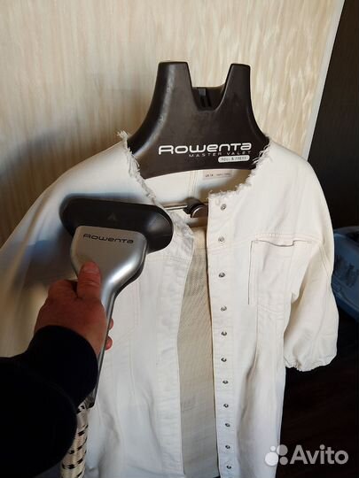 Вертикальный отпариватель Roventa master valet