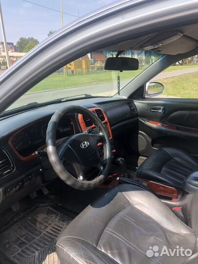 Hyundai Sonata 2.0 МТ, 2004, 340 000 км