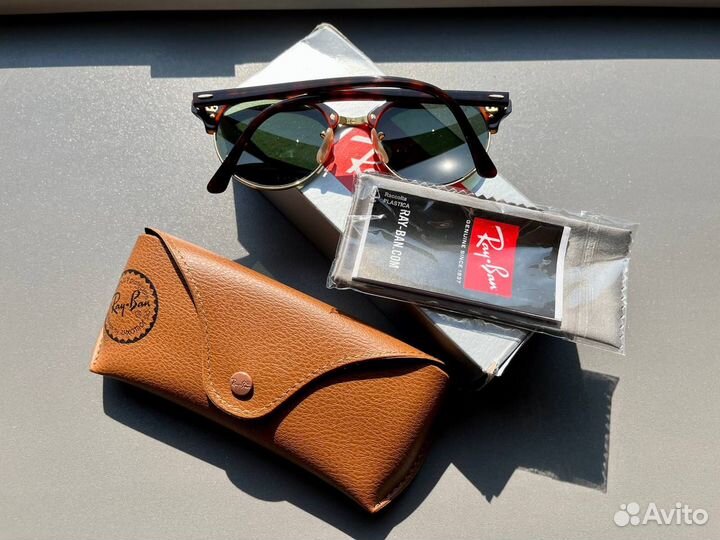 Очки Ray Ban Clubround оригинал