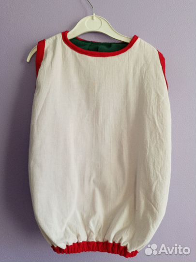 Новогодний костюм Ягодки 86см