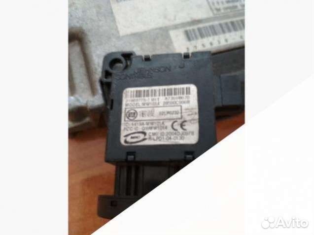 Блок управления двигателем, Nissan Cabstar 2010