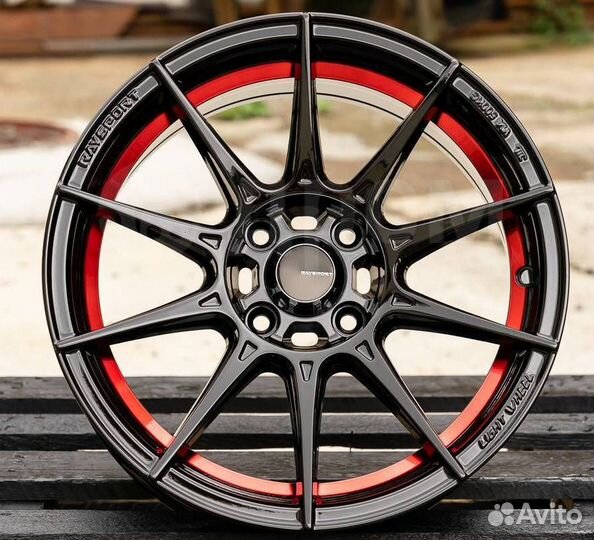 Диски 4*100 R15 RGW