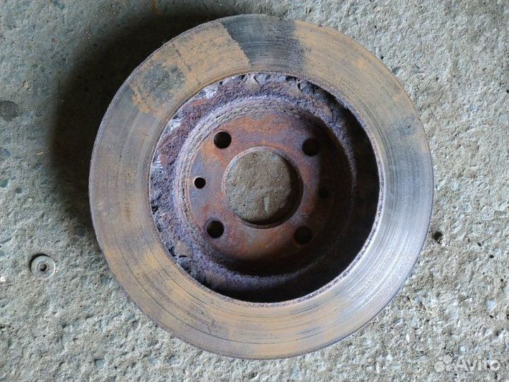 Тормозной диск Лада Гранта седан 11186(1.6L 87Л.С