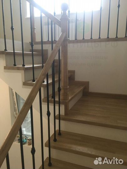 Лестница в дом дервянные