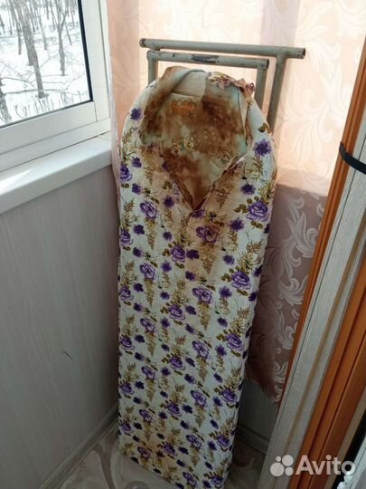 Гладильная доска времён СССР