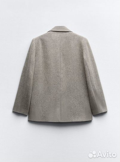 Шерстяной пиджак zara новая коллекция