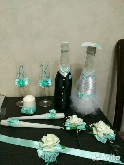 Свадебные аксессуары