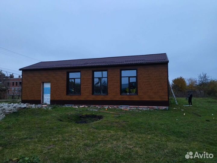 Кровельные работы.Сайдинг