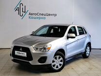 Mitsubishi ASX 1.8 CVT, 2013, 134 000 км, с пробегом, цена 979 000 руб.