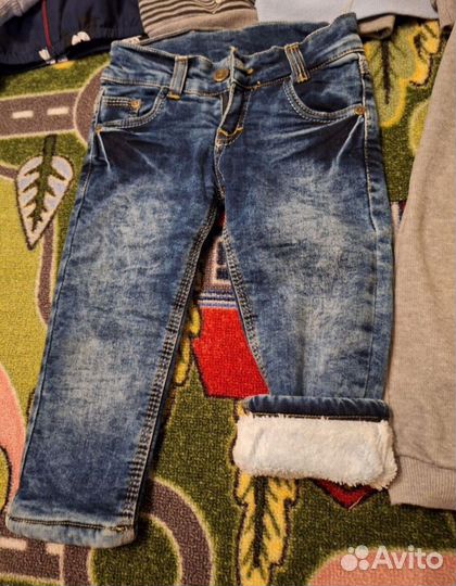 Детские вещи пакетом на мальчика 86 92