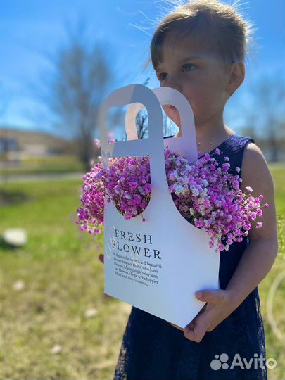 Гипсофила букет цветы Flowers124