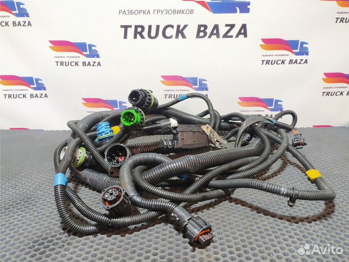 Проводка модуля AdBlue Renault Premium