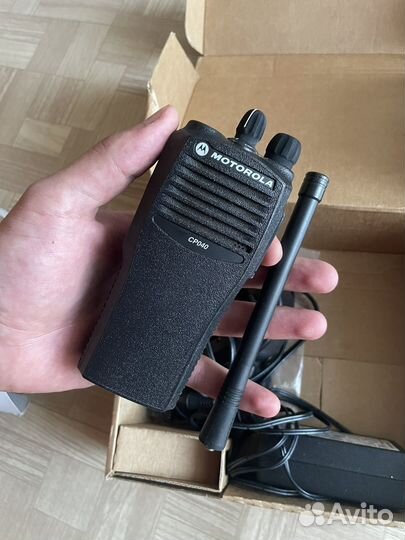 Рация motorola cp040