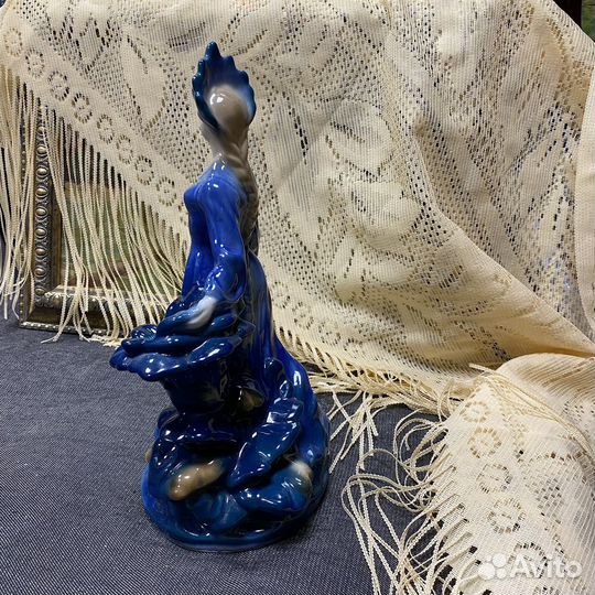 Статуэтка Хозяйка Медной Горы, Гжель хк