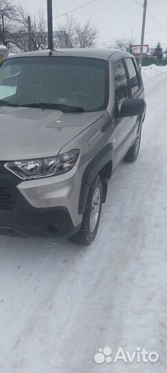 ВАЗ Niva Travel 1.7 МТ, 2021, 28 000 км