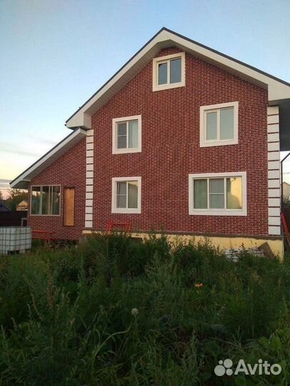 Фасадный декор / Гибкий кирпич