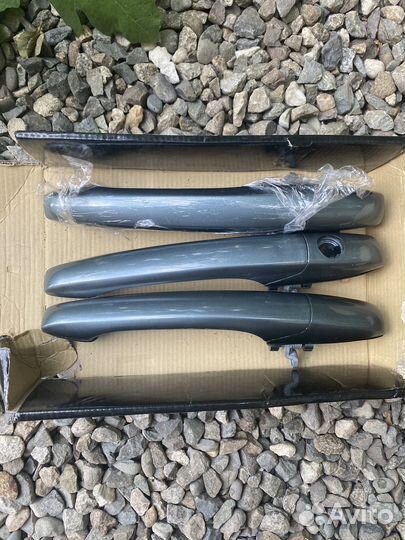 Дверные ручки на ваз 2114