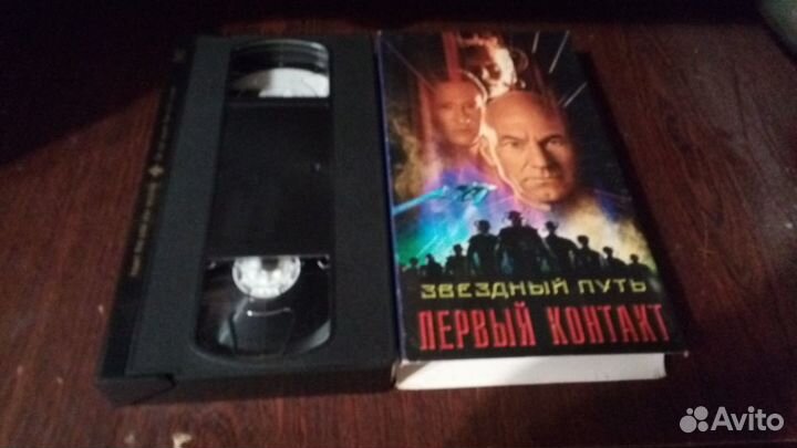 VHS кассета 
