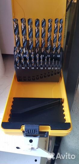 Набор сверл по металлу