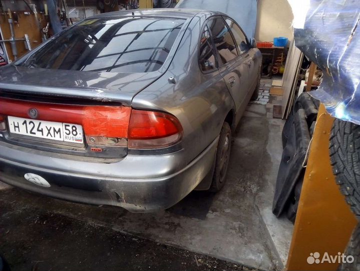 Mazda 626 ge 2.0 fs МКПП 1993 лифтбек