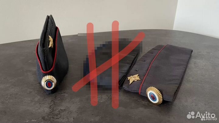 Пилотка мвд