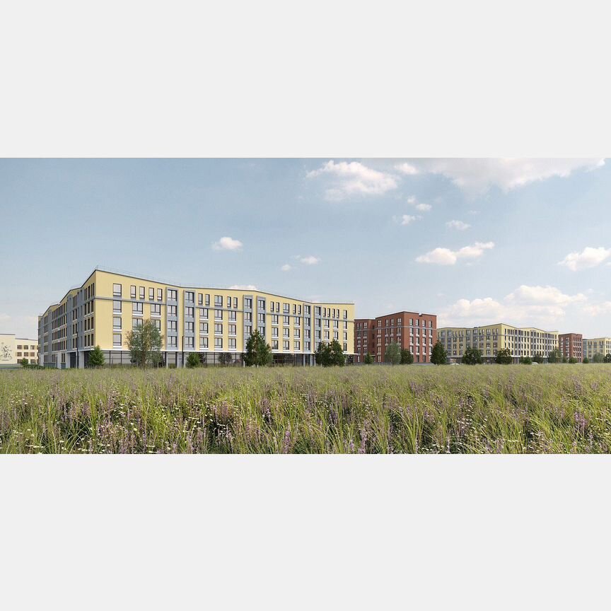 Квартира-студия, 26,9 м², 3/5 эт.