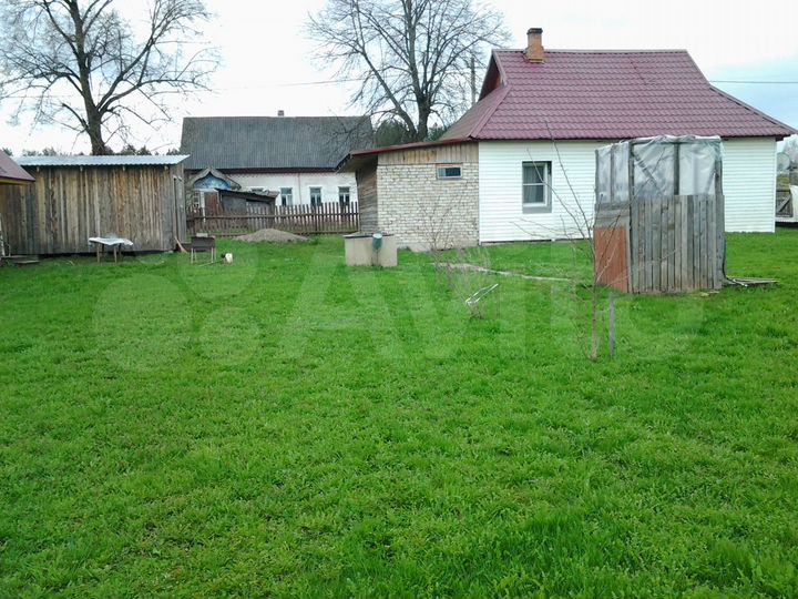 Дом 54 м² на участке 15 сот.