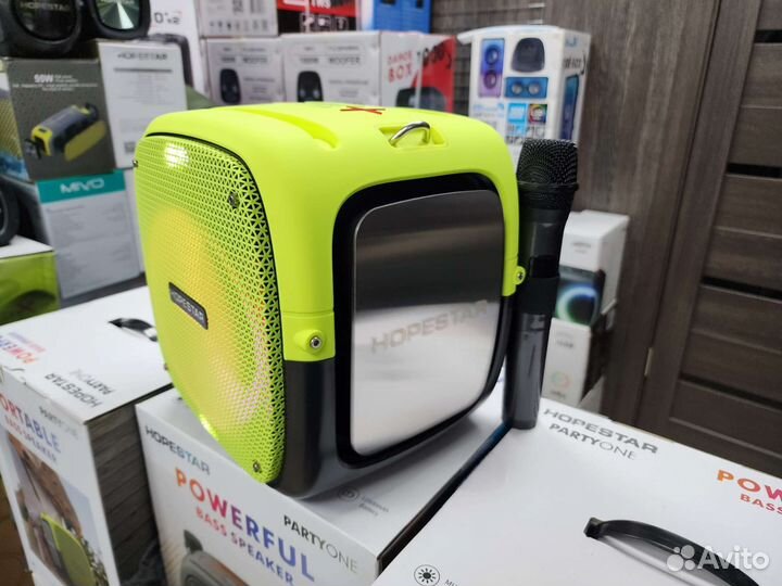 Hopestar party one портативная блютуз колонка