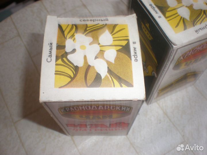 Чай (разный) СССР