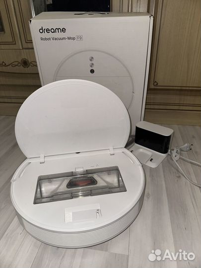 Моющий робот-пылесос Dreame F9